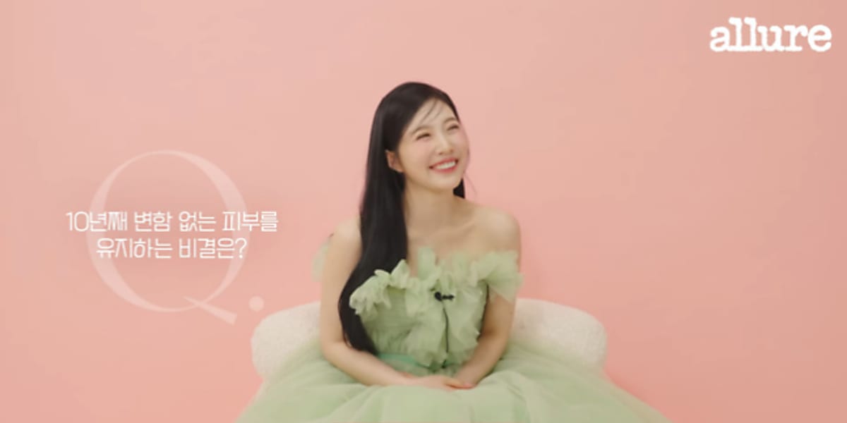 Red Velvet's Joy reveals skincare secrets in recent interview, emphasizing hydration and avoiding processed foods.