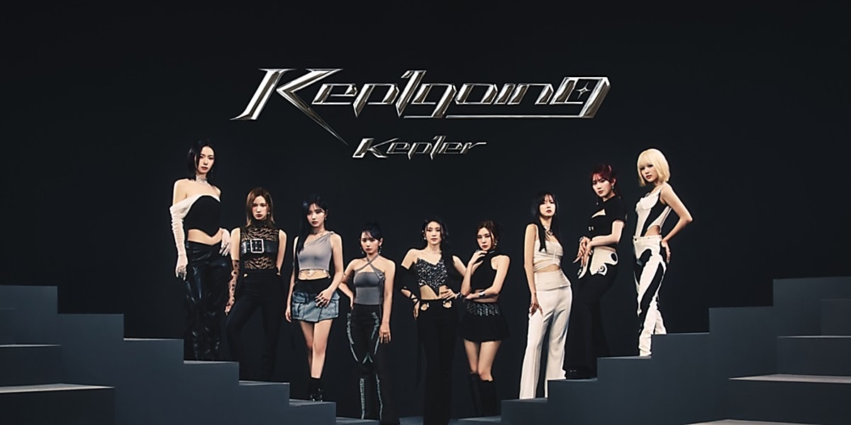 Kep1er to hold a drone show on May 6th to celebrate their first Japanese album release "<Kep1going>" with 500 drones lighting up Toyosu's night sky.
