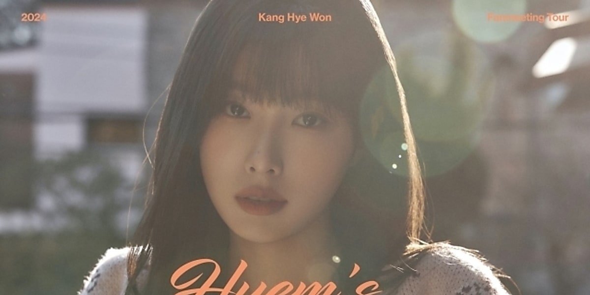 Kang Hye Won to hold "Hyem's Diary" solo fan meeting tour in Seoul, Taipei, and Tokyo in February, expanding to 3 countries.