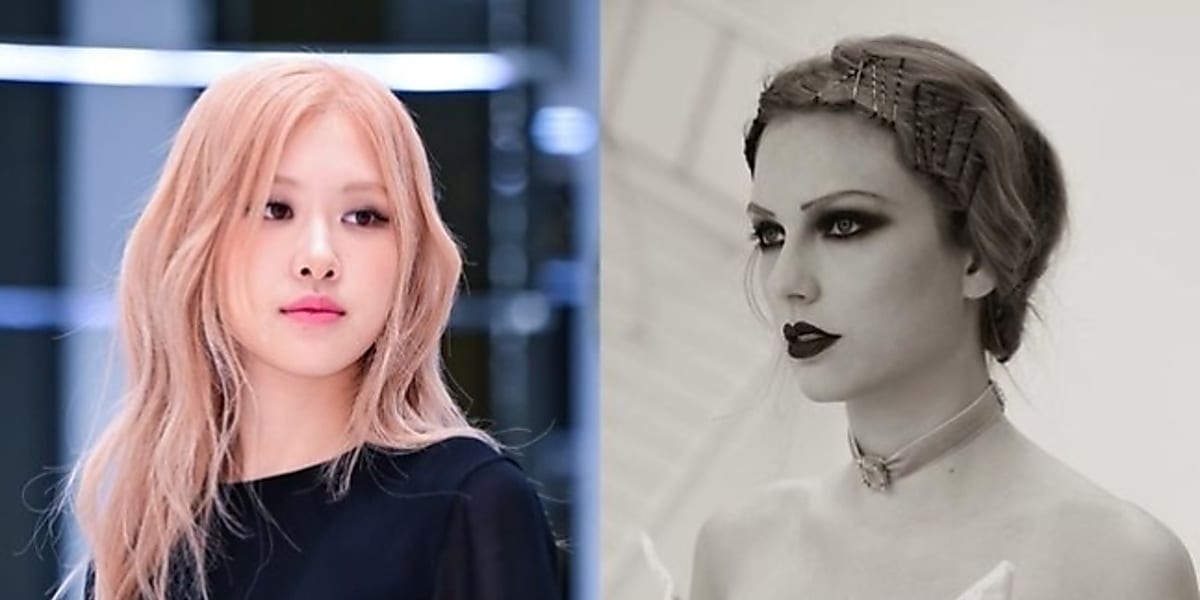 Rosé of BLACKPINK shares excitement over receiving Taylor Swift's new album, sparking interest in their friendship.