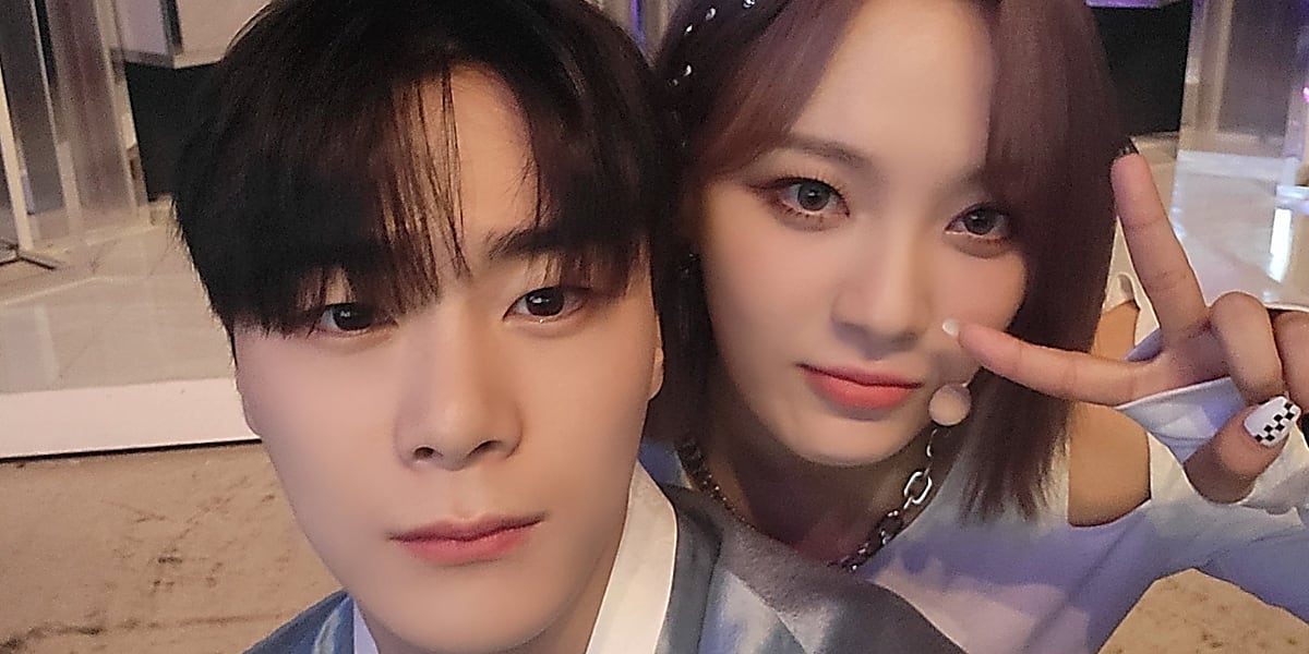 ASTRO ムンビン＆Billlie ムン・スア、微笑ましい兄妹ショットを公開