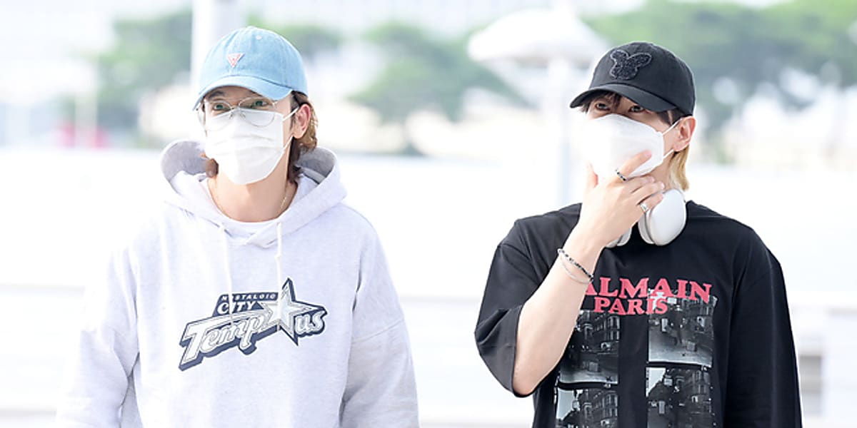 PHOTO】SUPER JUNIOR ドンヘ＆ウニョク、ファンコンサートのため