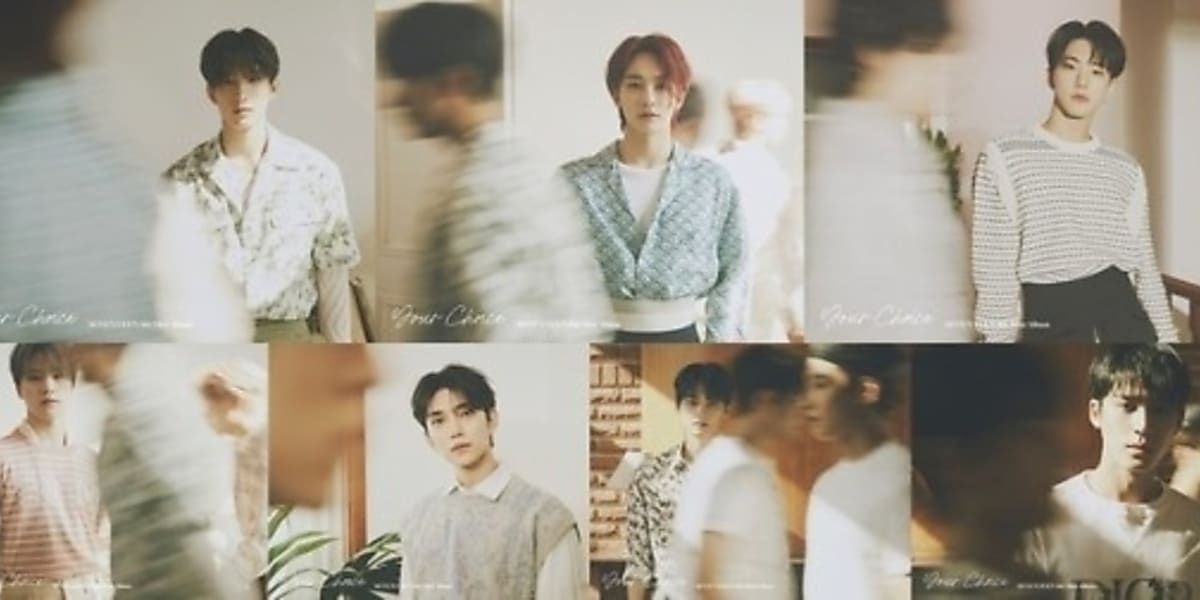 SEVENTEEN/Your Choice: 8th Mini Album (ランダムバージョン)