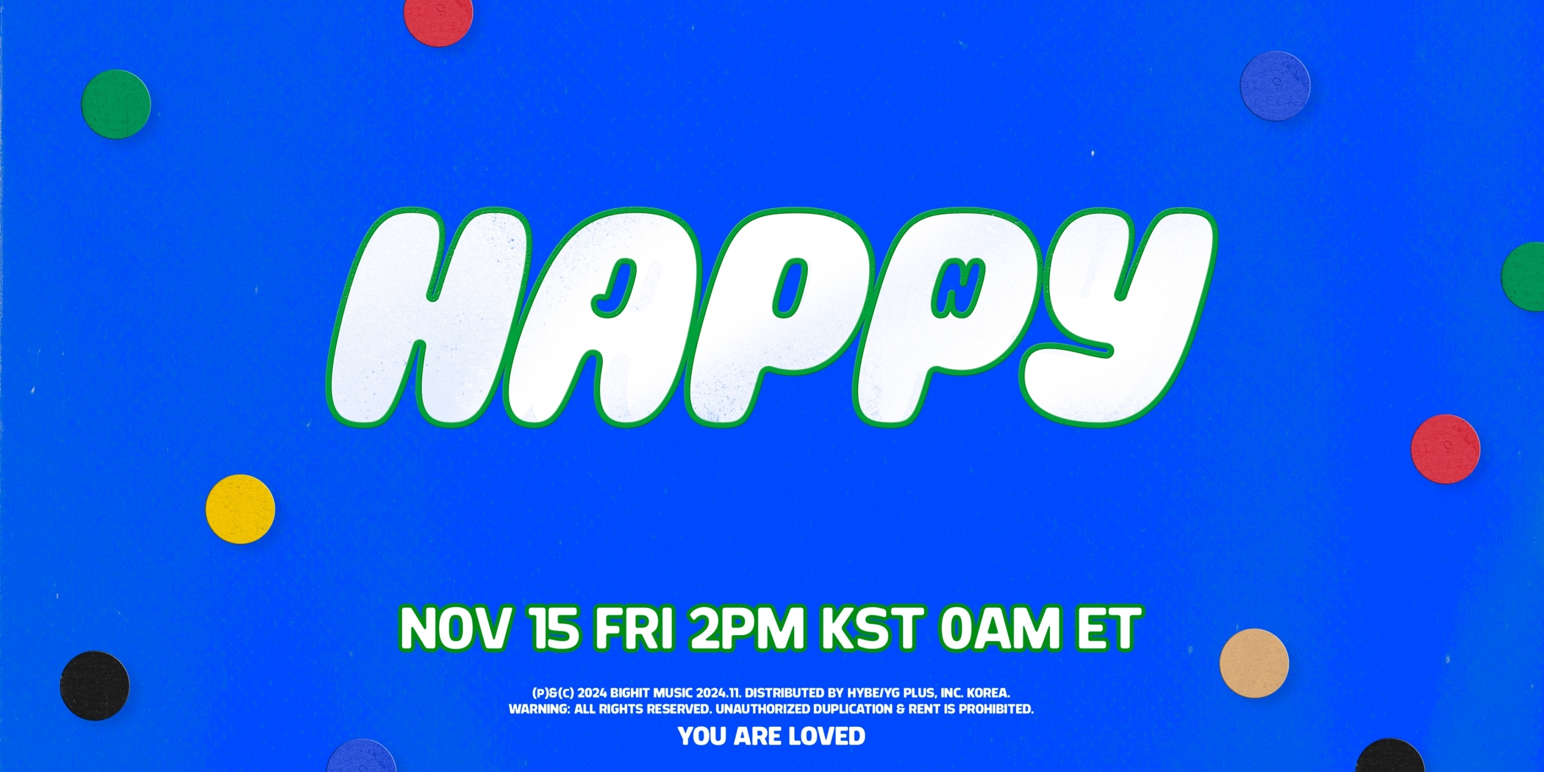 BTS ジン、日本でハイタッチ会を開催！ソロアルバム「Happy