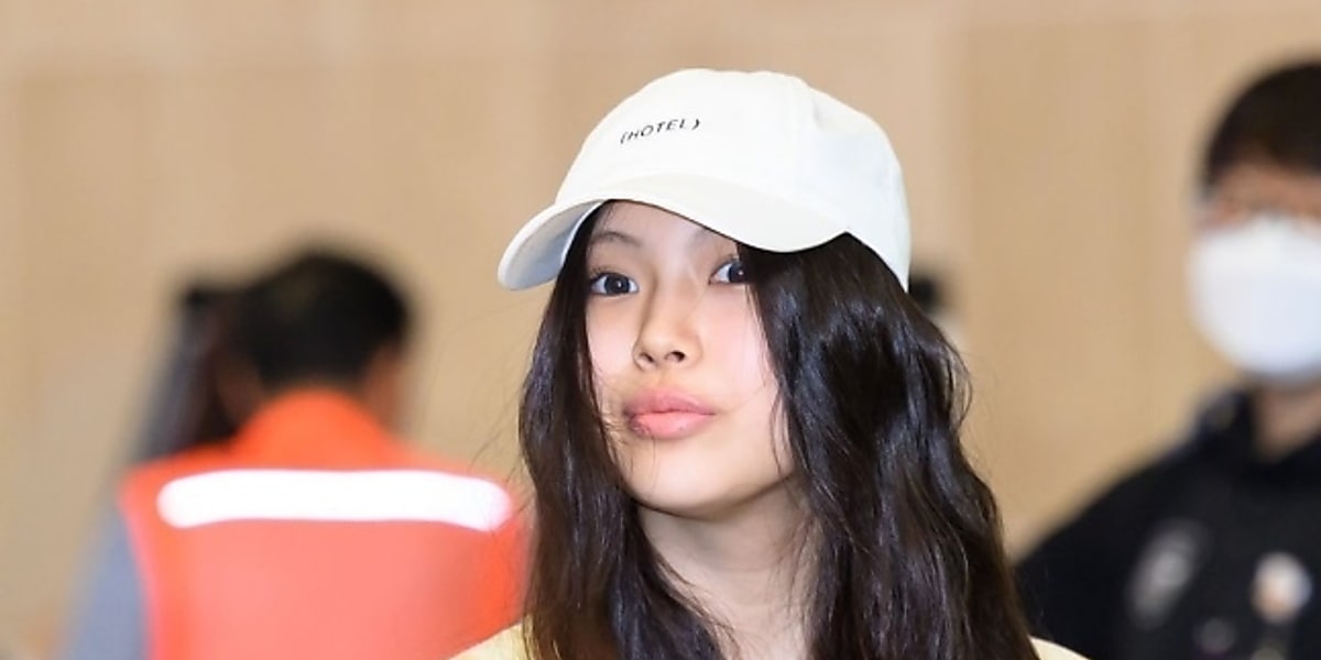 PHOTO】NewJeans ヘイン「THE MUSIC DAY」出演のため日本へ…夏らしい