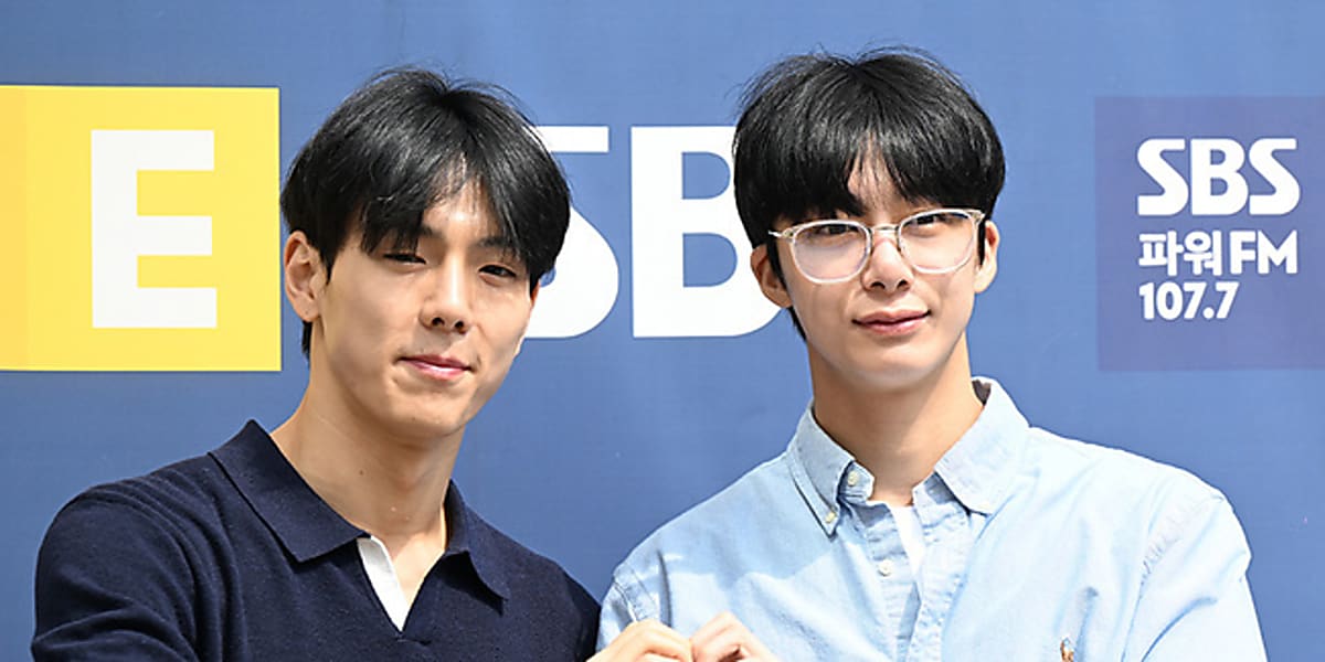 PHOTO】MONSTA X ショヌ＆ヒョンウォン「2時脱出Cultwo Show」出演の
