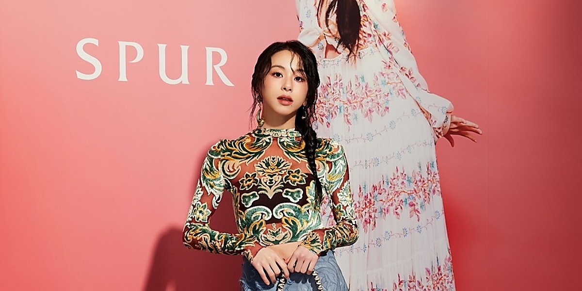 TWICE チェヨン、銀座で開催！「ETRO × CHAEYOUNG PHOTO GALLERY」に
