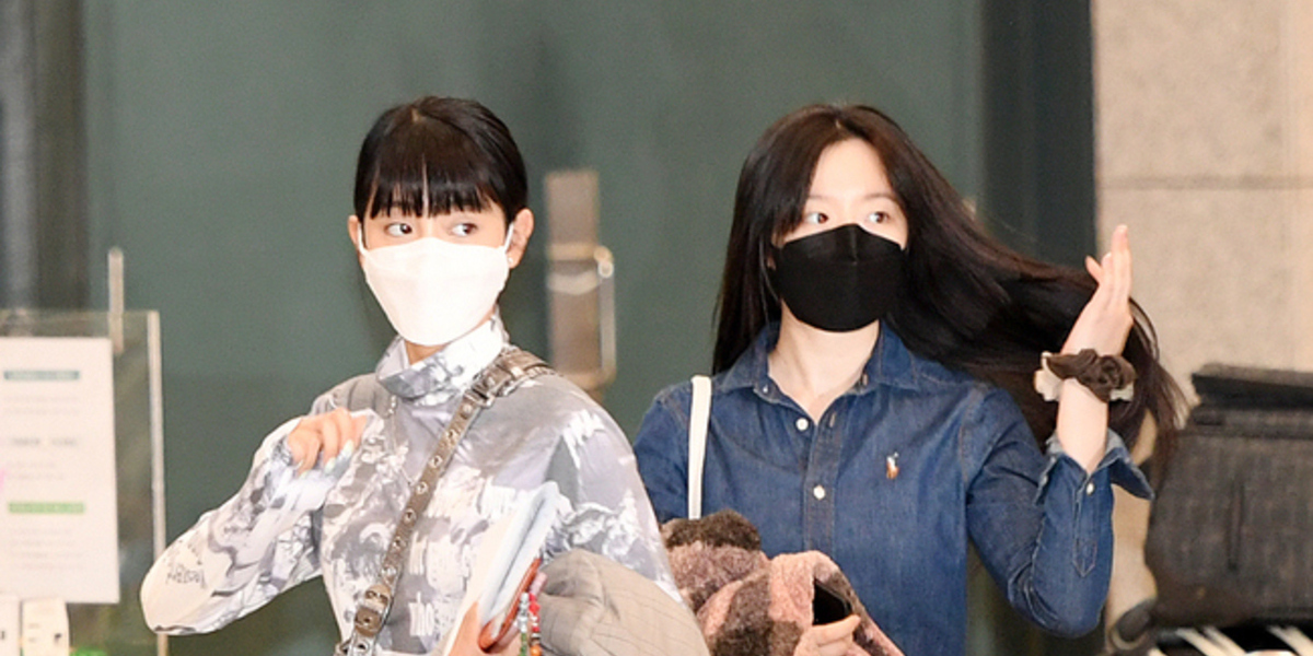 PHOTO】(G)I-DLE ミヨン＆ミンニ＆ウギ＆シュファ「ドバイエキスポ K