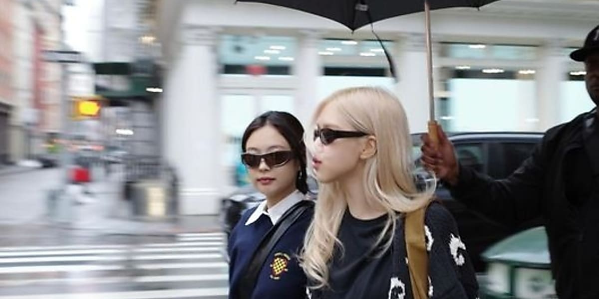 BLACKPINK's Jenny & Rosé meet in New York, sharing updates on Instagram. Rosé attends jewelry event, Jenny features in Zico's song.