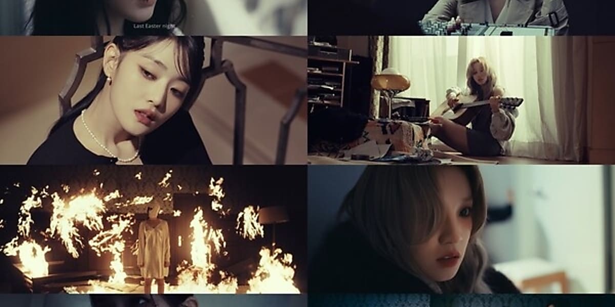 (G)I-DLE releases "Revenge" music video from 2nd album "2" on YouTube, showcasing intense performances and unique sound.