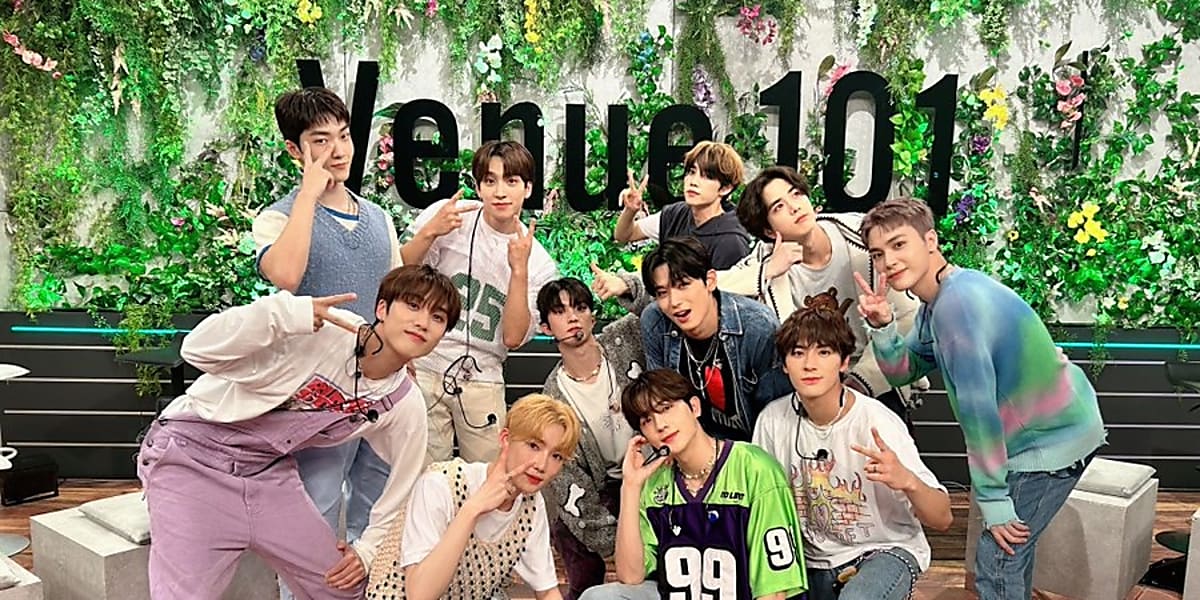 THE BOYZ「Venue101」初登場…キュー、なにわ男子 道枝駿佑の年齢に驚き
