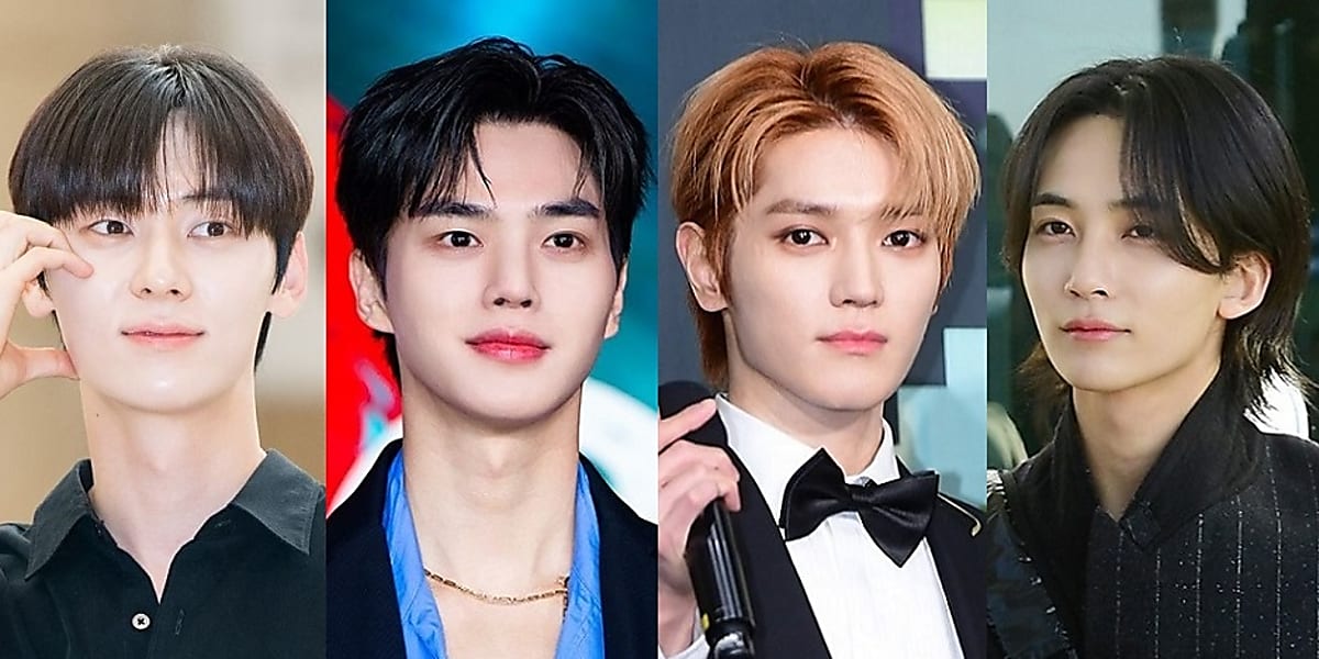 Many male stars, including WOODZ and Kim Jihun, are enlisting for national defense duties, with more to follow in 2024.