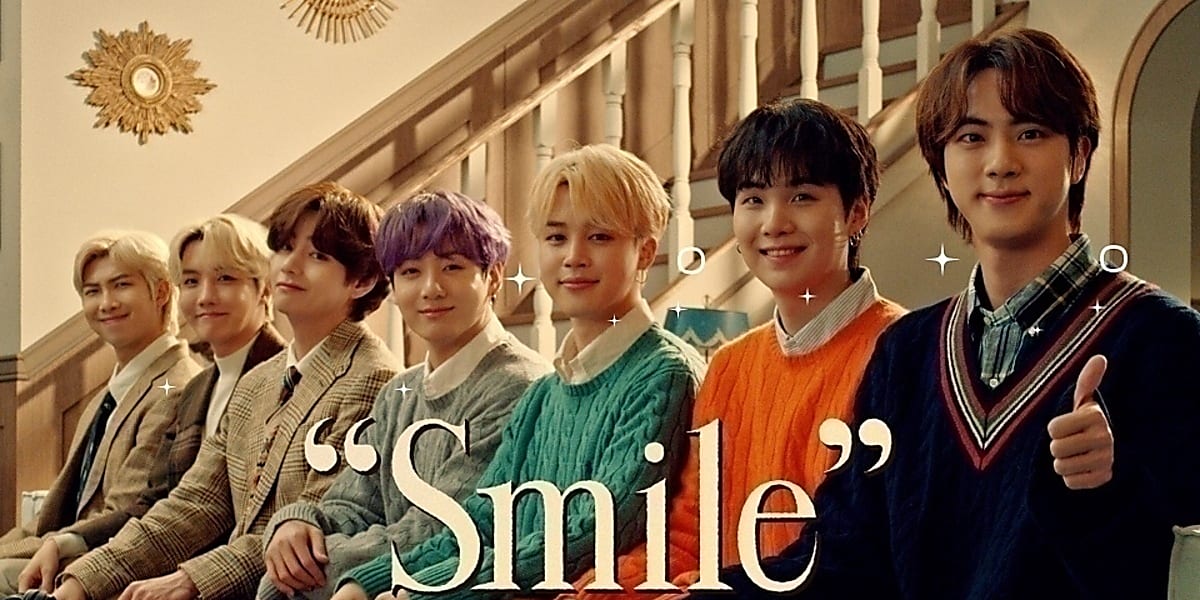 BTS（防弾少年団）の笑顔が魔法に！？ロッテ「キシリトール」TVCMが5篇