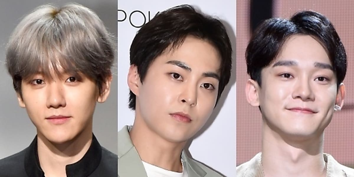 EXO　SMTOWN ユニット　2枚セット シウミン　ベッキョン　ギョンス EXO チェン＆ベクヒョン＆シウミン、グループ活動は続行の意向…SMの