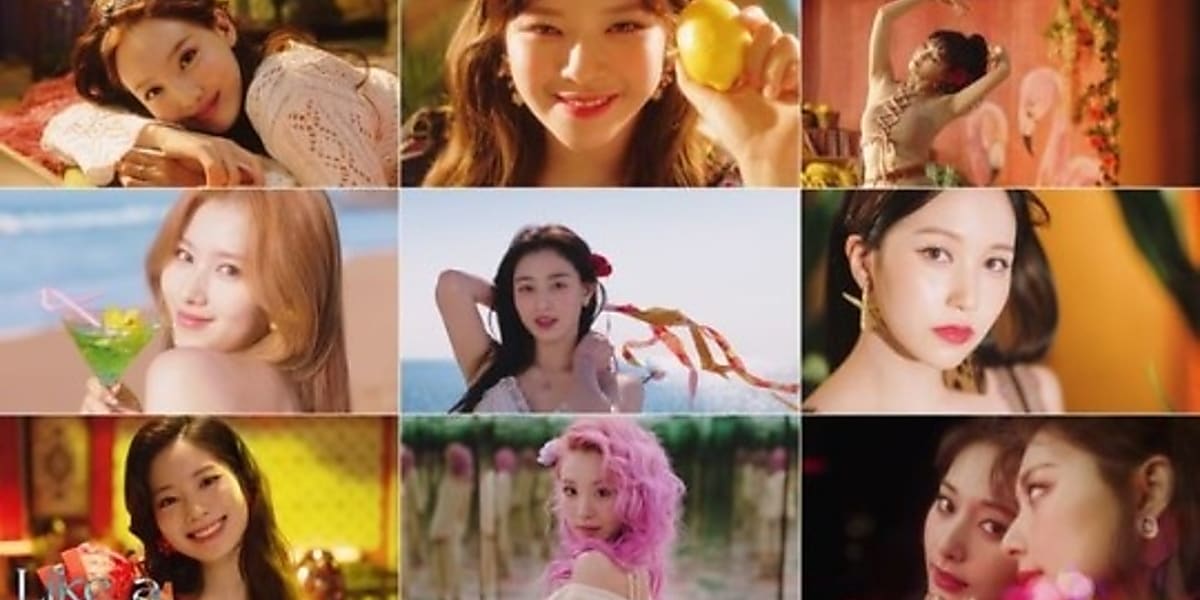 TWICE サナ taste of love アメリカ限定 ブックマーク - アイドルグッズ