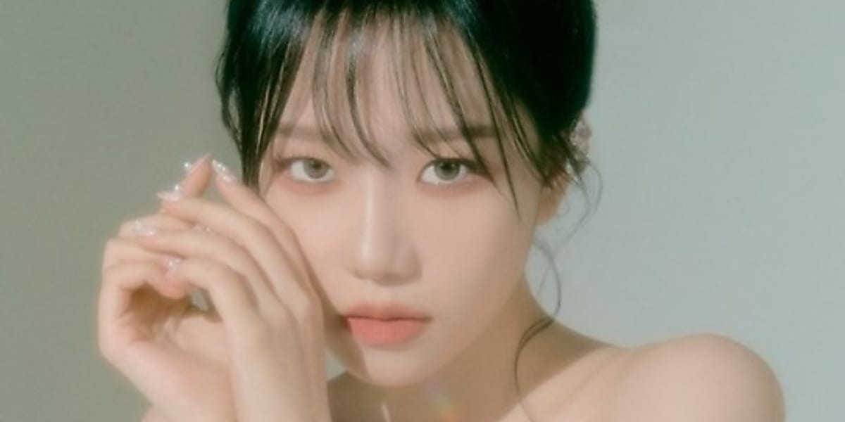 IZ*ONE出身チョ・ユリ、1stシングル「GLASSY」先行注文数が5万枚を突破