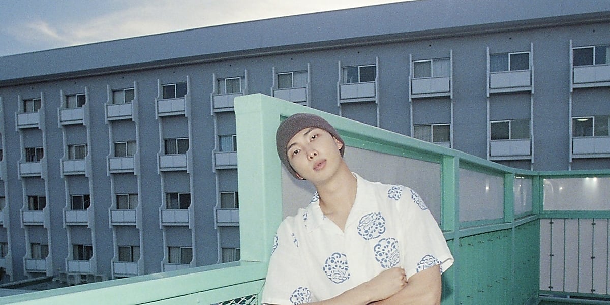 RM of BTS reveals natural appearance in 2nd solo album concept photo, shot by Japanese photographer Takahiro Mizushima.