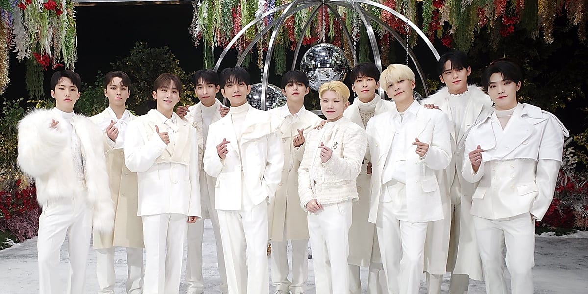 SEVENTEEN、TXT、ENHYPEN「CDTVライブ!ライブ!」クリスマス4時間