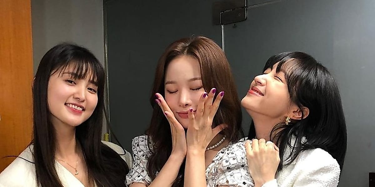 EXID ジョンファ＆ハニ、ソルジの初単独コンサートを訪問！記念