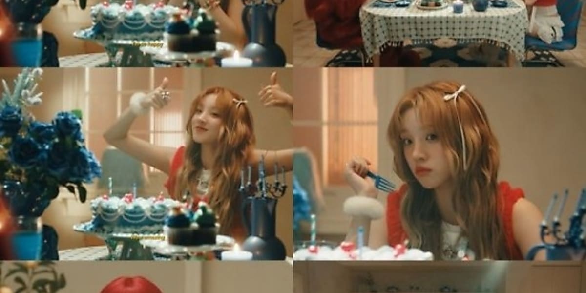 (G)I-DLE's Yuqi spices up solo debut with unique concept in concept video for 1st mini album "YUQ1."