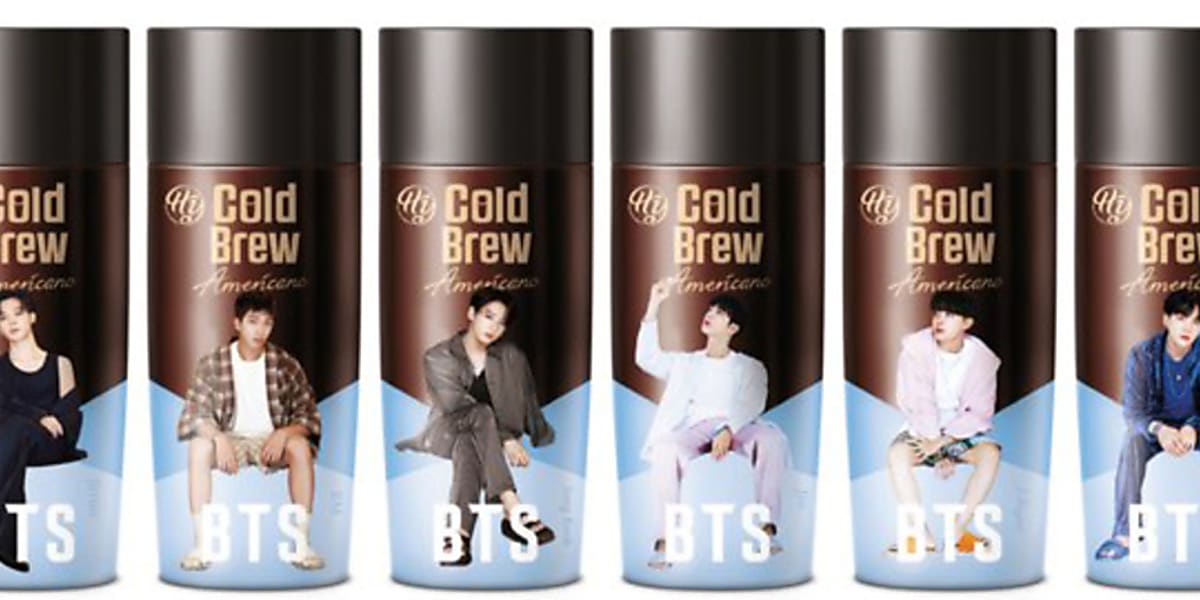 Btsコラボコーヒー新商品が日本初登場 バニララテ ほか全3バージョンが6月販売 4月16日ブロコリストアで先行予約受付開始 Kstyle