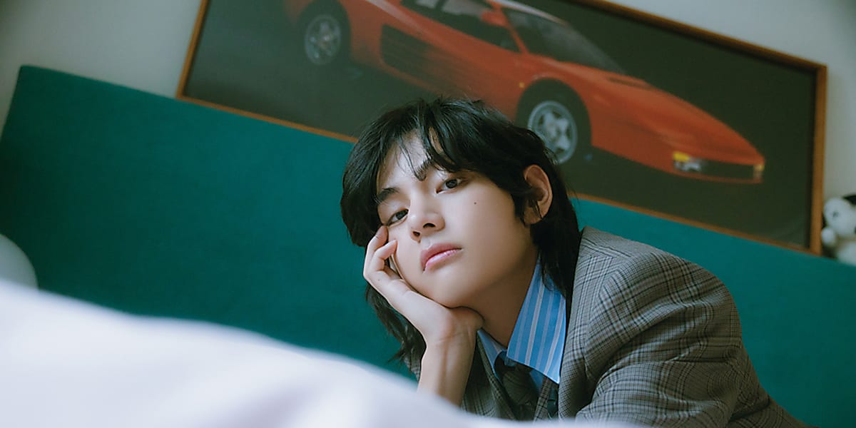 BTSのV、ソロ曲「Slow Dancing」米ビルボード「HOT100」で51位に