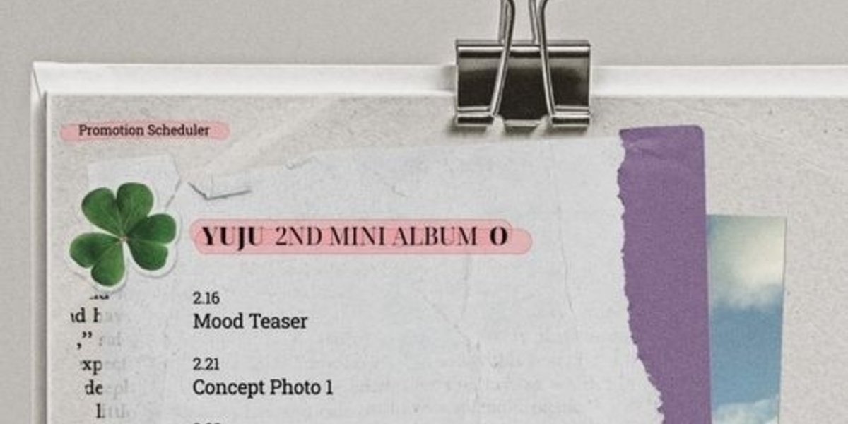 元GFRIEND ユジュ、3月7日に2ndミニアルバム「O」を発売