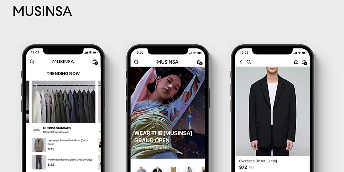 韓国No.1ファッションプラットフォーム「MUSINSA GLOBAL STORE」が待望