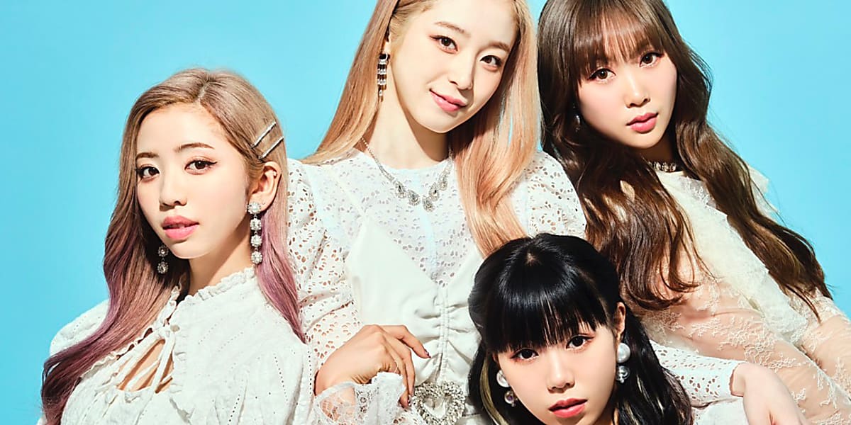 K-POPグループ メンバー写真 PoshGirlsの日本人メンバー4人で結成”PoshGirls-J、6月22日に