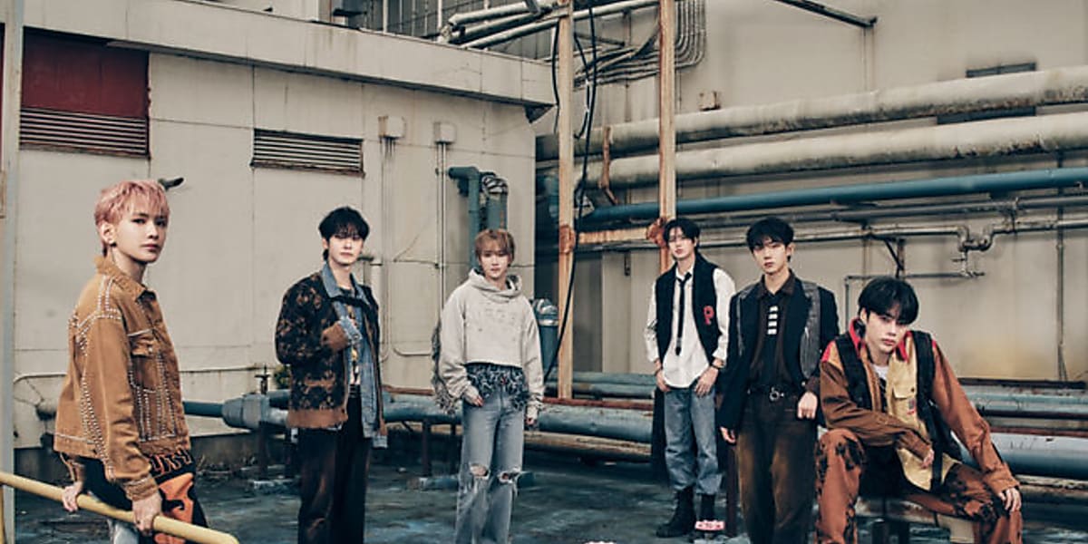 TEMPEST debuts on Japanese TV show "Buzz Rhythm 02" before official Japan debut, showcasing new charm through hip-hop genre.