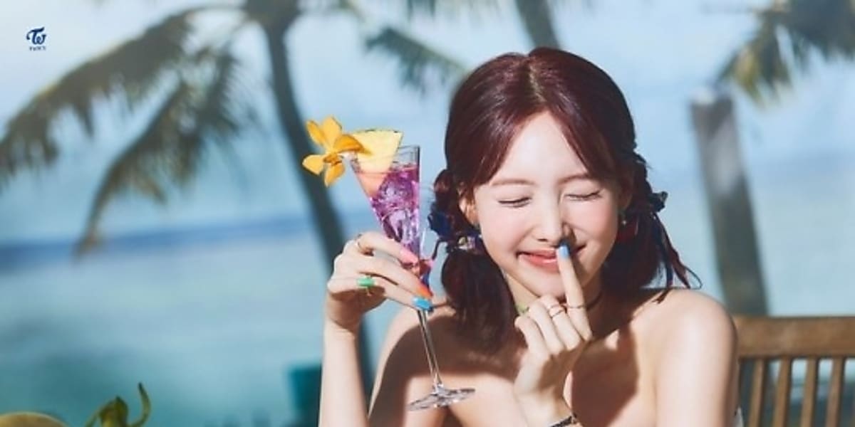 TWICE、ニューアルバム「Taste of Love」個人予告イメージを公開…9人9色の爽やかな魅力 - Kstyle