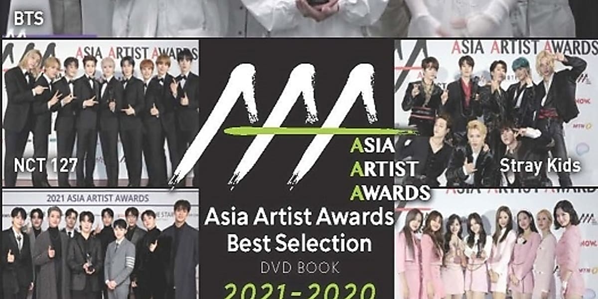 BTS（防弾少年団）、SEVENTEEN、TWICEら豪華アーティストが集結！「Asia Artist Awards」オリジナルDVD  BOOKが6月2日より発売 - Kstyle