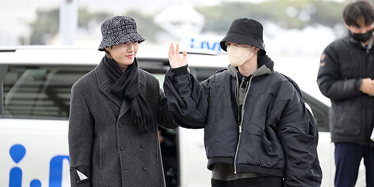 PHOTO】NCT ロンジュン＆チョンロ、個人スケジュールのため中国