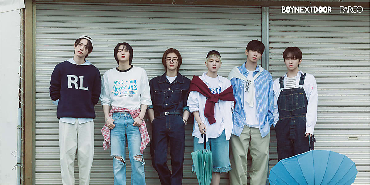 BOYNEXTDOOR、日本初の写真展を渋谷PARCOで開催！サイン入り限定グッズ