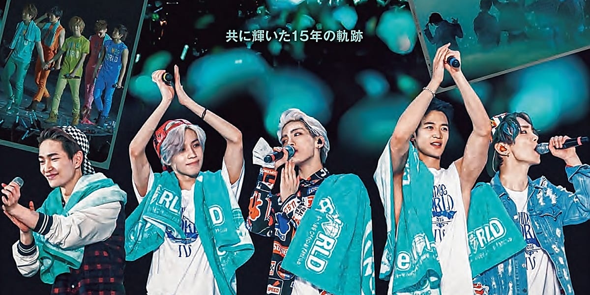 Special concert movie "MY SHINee WORLD" capturing SHINee's 15-year journey with their fan club will be released in Japan on March 15, 2024.