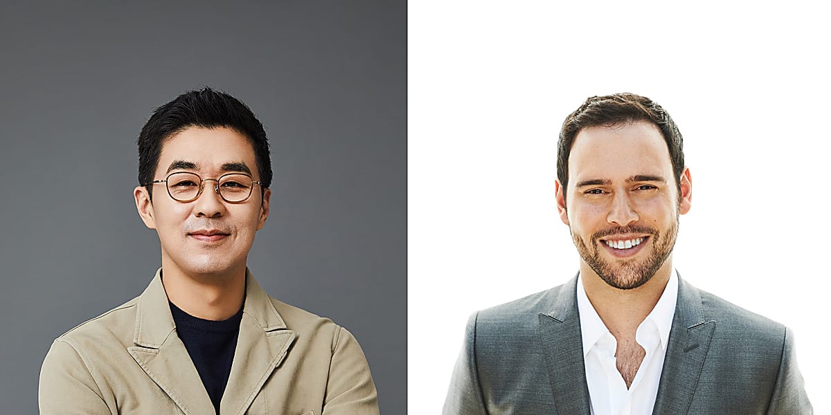 HYBE パク・ジウォンCEO、HYBE AMERICA スクーター・ブロウンCEO