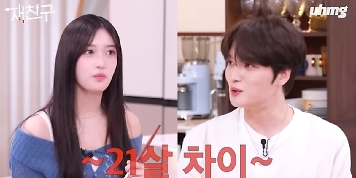 Jaejoong surprised by Iso calling him "uncle" on YouTube show.