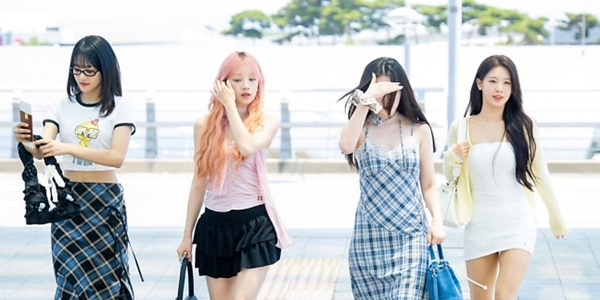 PHOTO】(G)I-DLE、海外スケジュールのためマカオへ出国…爽やかな夏