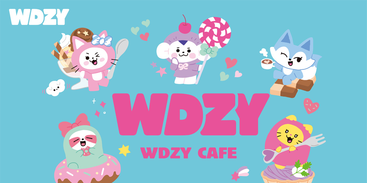 ITZYのキャラクターWDZY、テーマカフェ第2弾の開催が決定！新宿