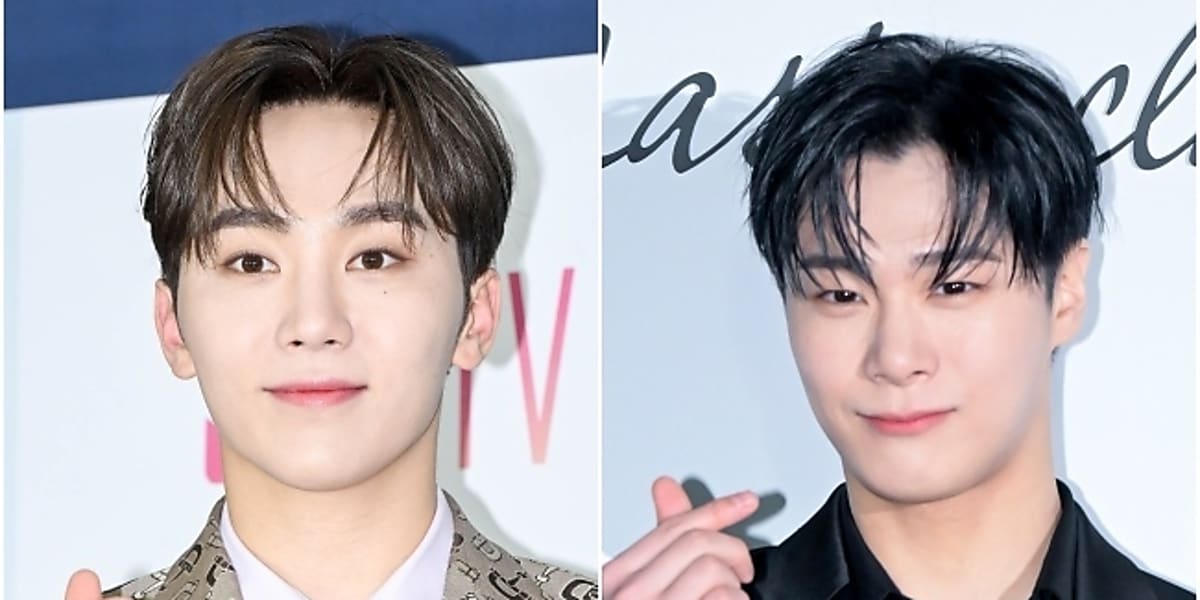 ASTRO ムンビン　握手 SEVENTEEN スングァン、ASTRO ムンビンさんの四十九日を迎え