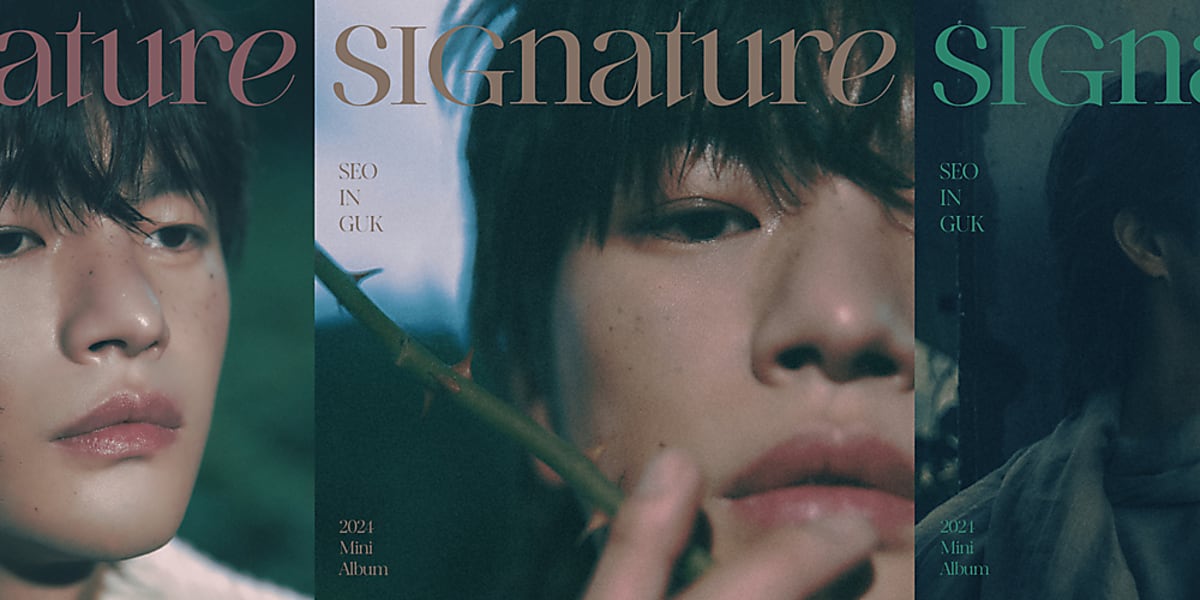 ソ・イングク、ミニアルバム「SIGnature」を9月6日に発売！日本3都市で
