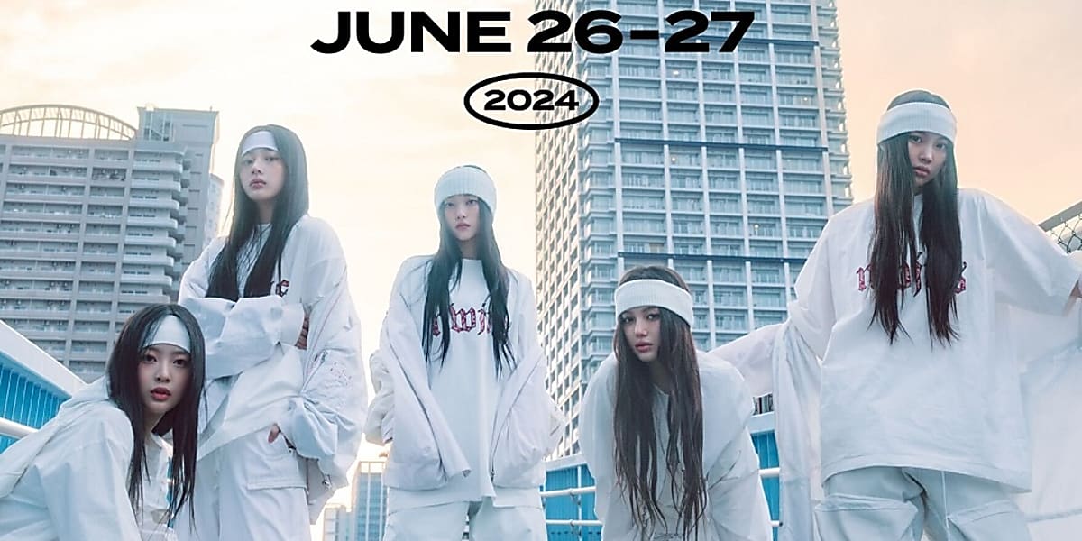 NewJeans to release double singles in Korea and Japan, with a fan meeting at Tokyo Dome in June 2024.