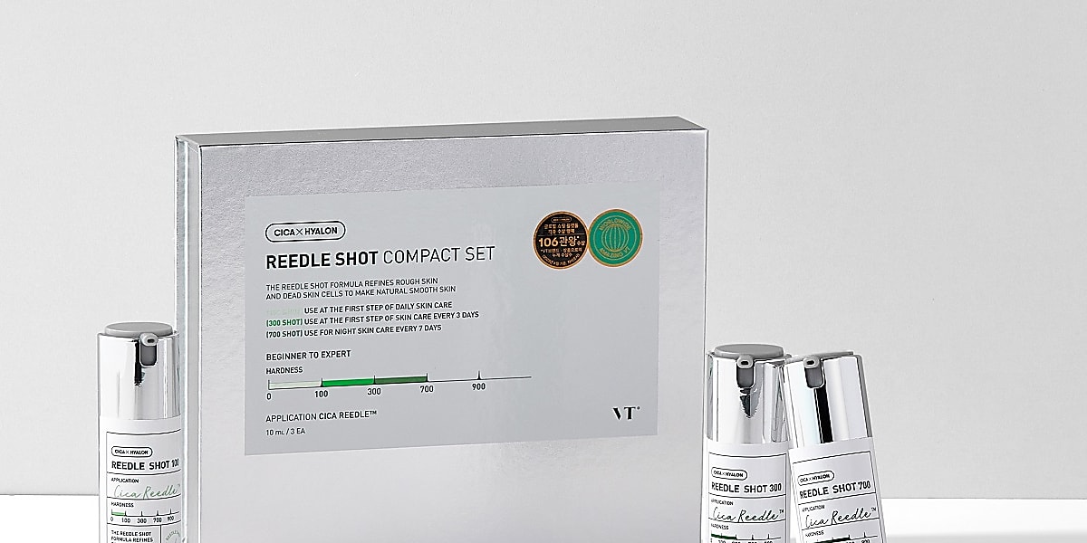 REEDLE SHOT スパークリングトナー & クッションセット REEDLE SHOT スパークリングトナー & クッションセット