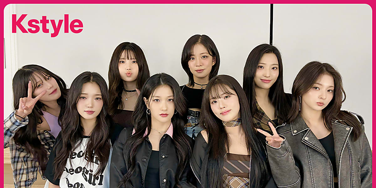Kstyle12周年】fromis_9からお祝いメッセージが到着！直筆サイン