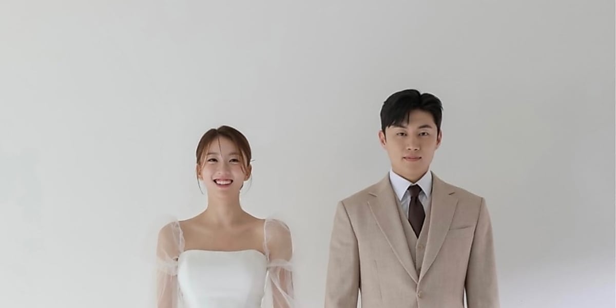 THE ARK出身イ・スジ、俳優コ・ヒョンウと結婚！親友のSEVENTEEN