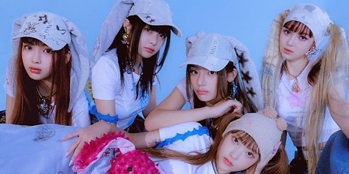 ニュージーンズ ヘリン 公開放送 OMG NewJeans、タイトル曲「OMG」MV公開からわずか58時間で再生回数1000万
