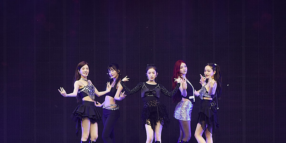 Red Velvet、涙ながらにアジアツアーを終了「メンバーと目が合うたびに