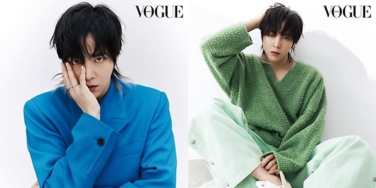 チャン・グンソク、新ヘア＆腹チラも！セクシーなグラビアを公開「意欲