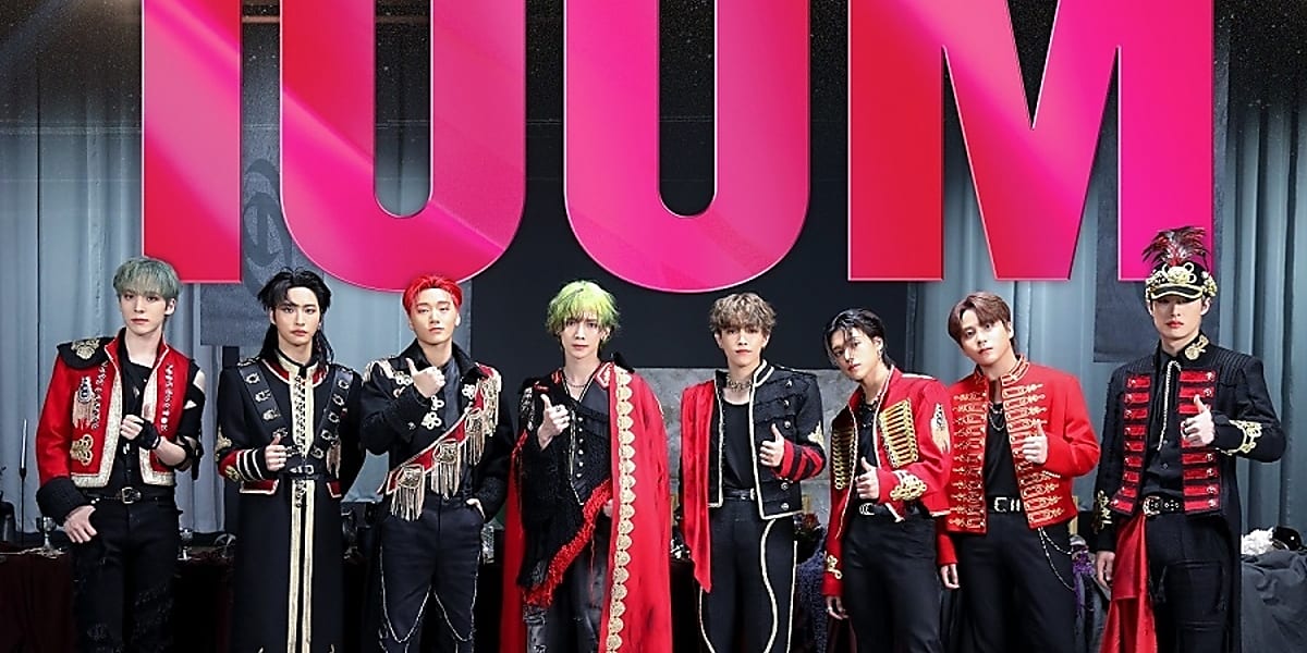 ATEEZ、人気曲「Crazy Form」のMV再生回数が1億回を突破！公開