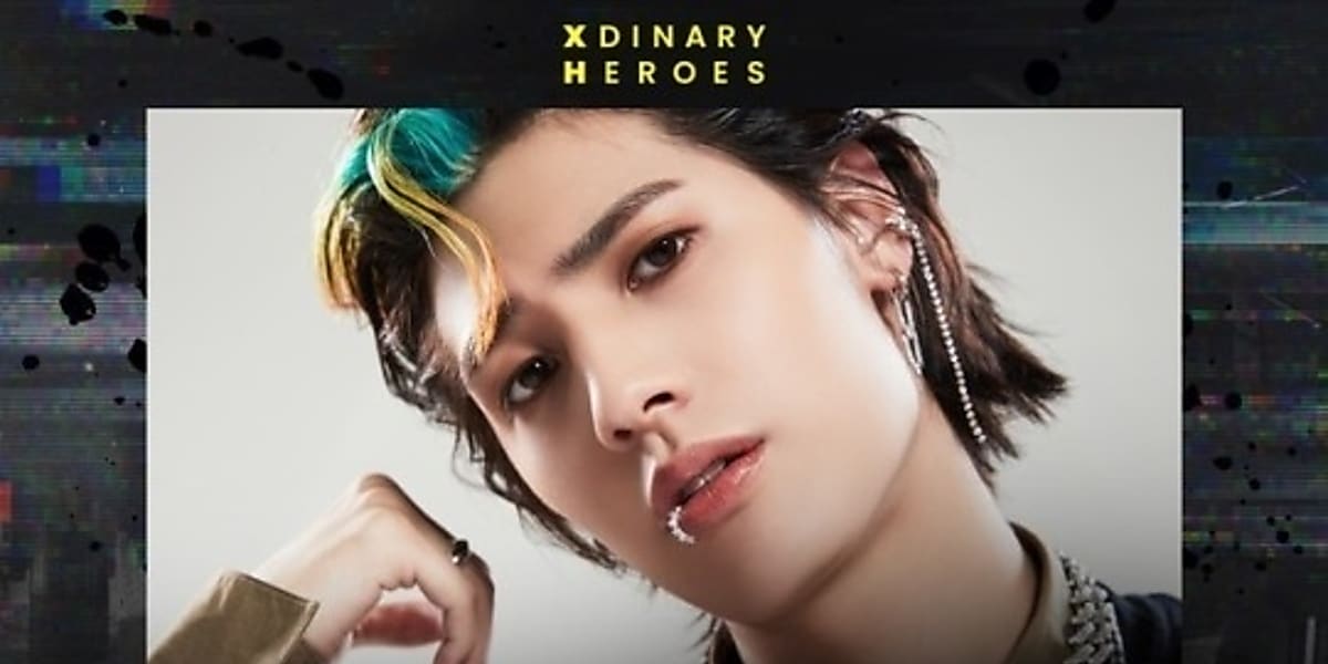 JYPの新人グループ”Xdinary Heroes、ジュヨンの予告イメージを公開 